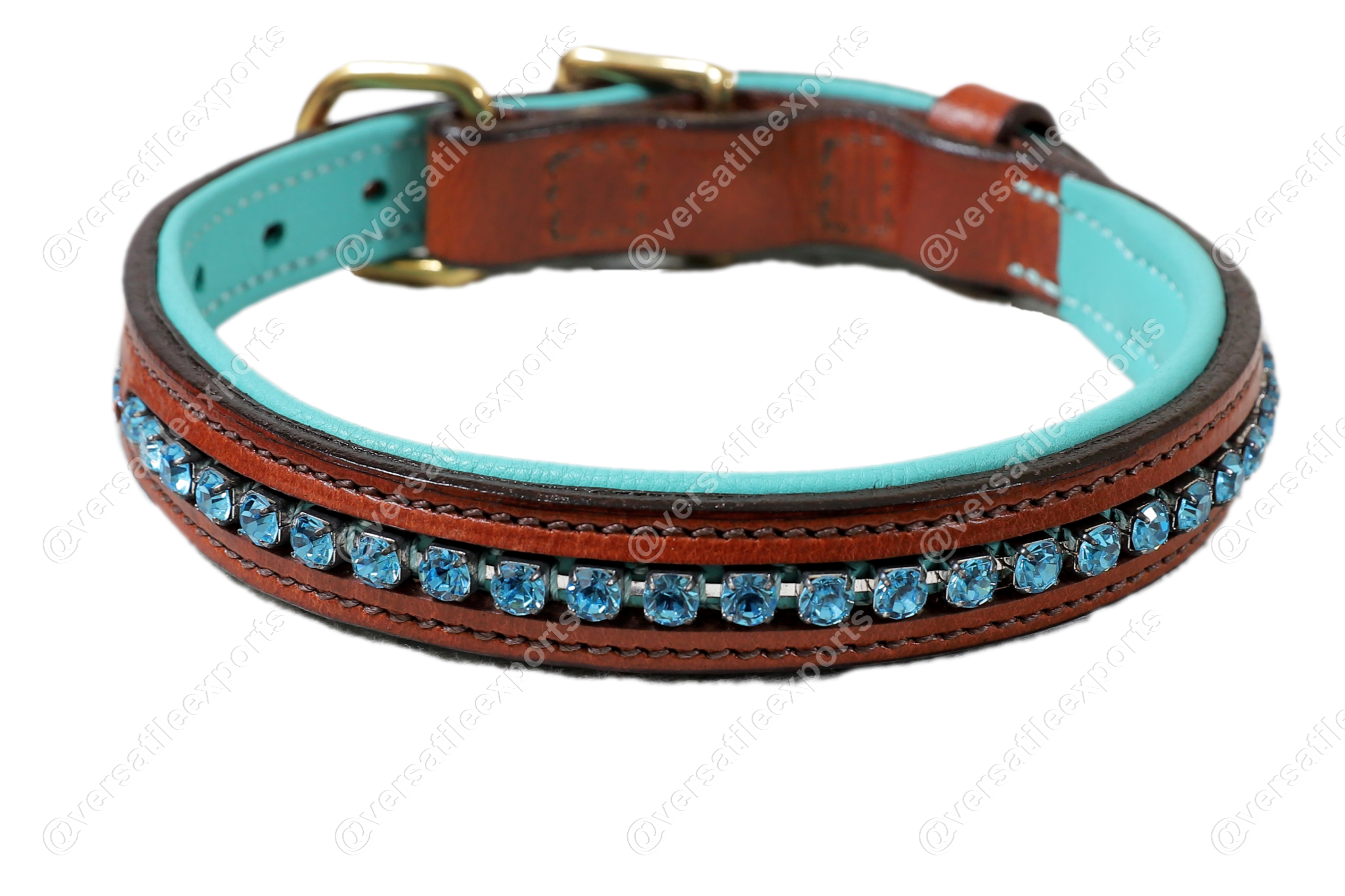 Dog Collars with Shiny Crystals